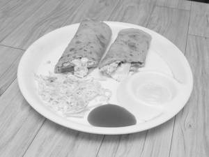 Veg Makhanwala Rumali Roll