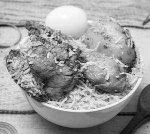 Special Blue Bird Chicken Biryani
