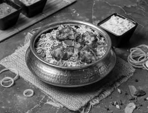 Chicken Tikka Biryani