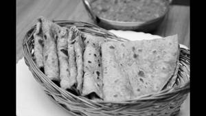 Palak Plain Roti