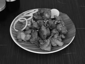 Chilli Chicken Bone