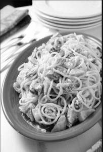 Veg Pasta Primavera
