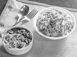 Veg Manchurian Fried Rice