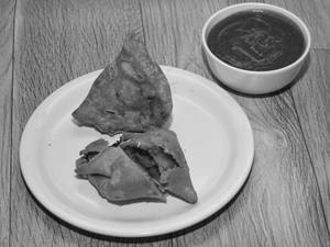 Pizza Samosa