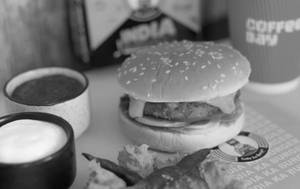 Aloo Masala Tikki Burger