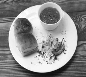 Butter Pay Bhaji