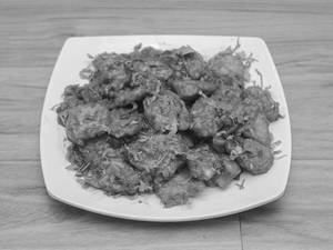 Baby corn Manchurian