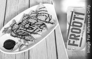 Chocolate Sandwich + Frooti 200 ml