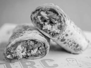Darshan's Paneer Harissa Roll