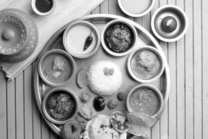 Rajasthani Thali