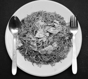 Egg Chowmein