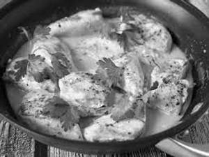 Cream Chicken