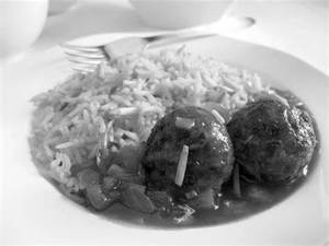 Manchurian Fried Rice     