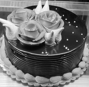 Fresh Cream Oreo Cake 1kg