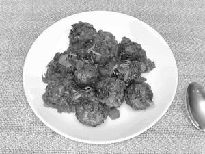 Veg Manchurian (DRY)