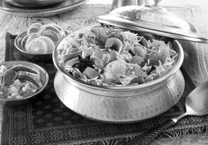 Vegetable Matka Biryani