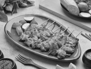 Bangkok Style Chicken Satay