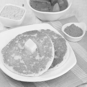 Chapathi Bhaji (4 Pcs)