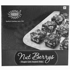 Anjeer Pak ( Nut Berrys) Sugar Lite 400grm