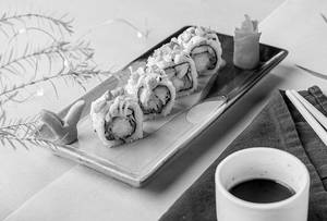 Ebi (prawn) Tempura Sushi