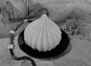 White Big Modak (single Pc)