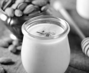 Golden kesar Saffron Latte 