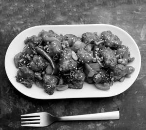 Honey Chilli Potato 
