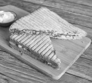 Spinach Corn Sandwich
