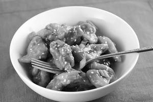 Chicken Oyster Dry