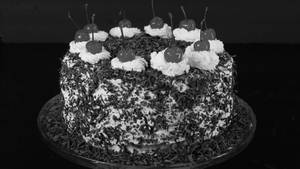 Black Forest Pastry 1/2 kg