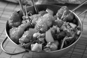 PRAWN CHILLI DRY