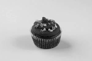 Hazelnut Praline Cupcake