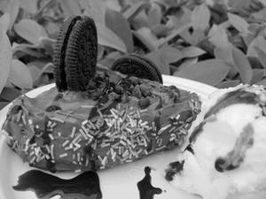 Oreo Nutella Waffle