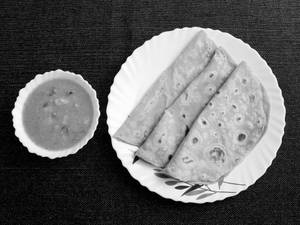 Chicken Curry With 3 Pcs Chapatti