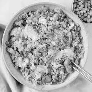 Chicken Egg Rice