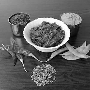 Chikkudukaya Beans Pickle Andhra Style (250 gms)