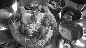 Special Chicken 65 Biryani