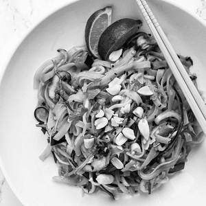 Veg Pad Thai Noodles 