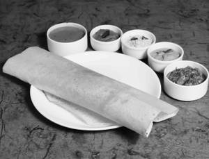 Paneer Masala Dosa