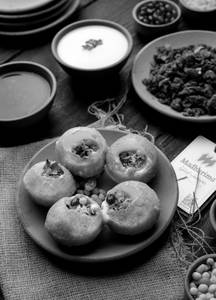 Dahi Chatni Ke Batase (5 Pcs)
