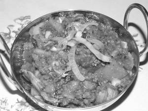 Chicken Do Pyaza