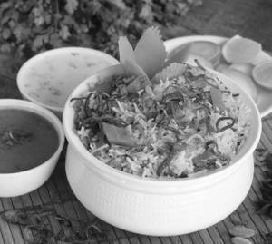 Vegetable Biryani
