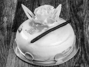 Blue Berry Cake