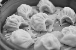 Chicken Steam Momo ( 5 Pieces )