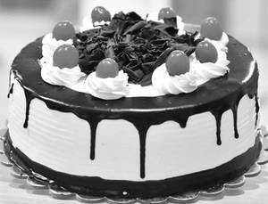 Dark Chocolate Cake