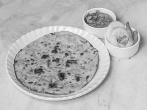 Missi Roti Butter (1pc)