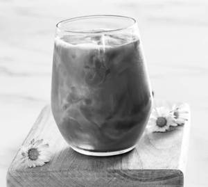 Thick Coffee With Crush