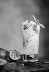 Passion Fruit Mojito