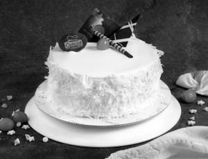 Classic White Forest Cake (500 gms)