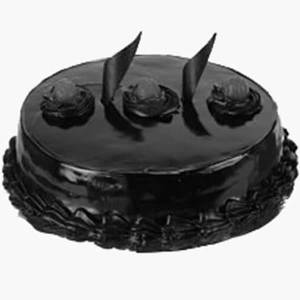 Dark Chocolate Cake (450 Eggless Cake)